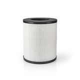 Nedis AIPU100AF - Luchtfilter - Zwart/Wit
