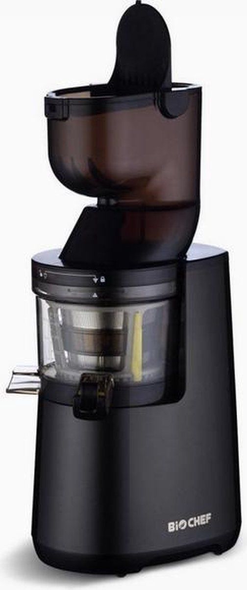 BioChef Atlas Whole Slow Juicer - Whole Fruit Juicer - 250W - Dual Wide Feed Chute - Lifetime Motor Warranty