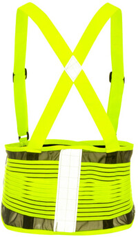 ToolPack Elastische Ruggesteun met Riem Hi-Viz
