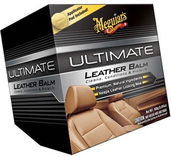 Meguiars G18905 Ultimate Leather Balm 160gr