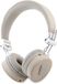 Casque Bluetooth stéréo ENC - Grained Triangle Logo - Beige
