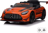 Mercedes-Benz AMG GT3 12V Voiture électrique pour enfant - Orange