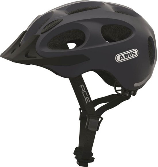 Abus helm Youn-I Ace metallic blue L 58-63