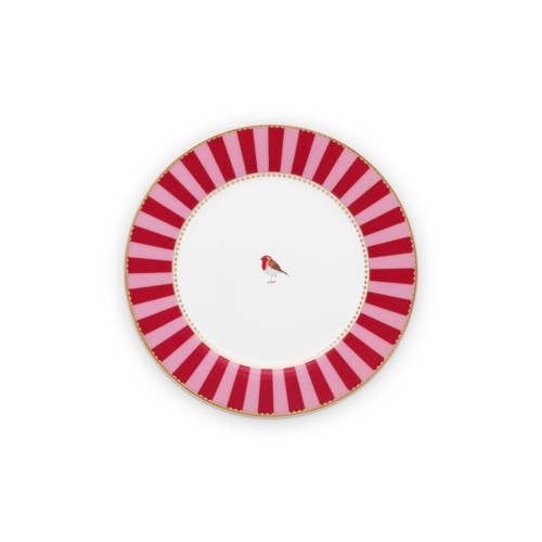 Pip Studio ontbijtbord Love birds (21cm)