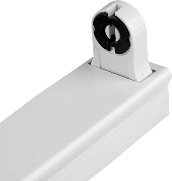 HOFTRONIC Rax LED Montagebalk - T8 LED TL armatuur - 150cm - IP20 - Geschikt voor één buis