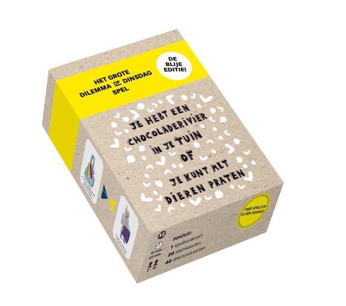 Het grote Dilemma op Dinsdag