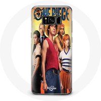 Maniacase Samsung Galaxy S8 Plus Hoesje Anime One Piece Luffy Poster Personages Kunst Seizoen 1