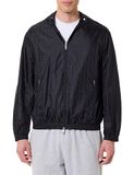 Armani Exchange Essential, Tone On Tone Monogram Logo Texture heren blouson jacket