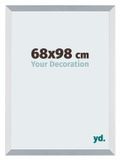 Your Decoration - Cadre puzzle 68x98 cm - Aluminium brossé