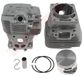 BPC Parts Cylindre avec piston adapté pour STIHL MS441 50mm (1138 020 1201)