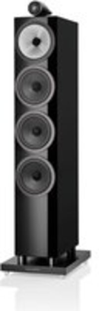 Bowers & Wilkins 702 S3 Vloerstaande speaker - Hoogglans zwart - 1 stuks