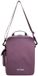 Tatonka Schoudertas Gordeltas Check In RFID Block Midnight Plum Donkerpaars