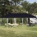 Prolenta Maison Exclusive Pop-up partytent, 575 x 290 x 245 cm, antraciet