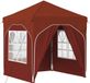 vidaXL Pop-up Feesttent Terracotta 192 x 192 x 245 cm