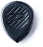 477P Jim Dunlop Primetone Plectrums Classic 305 Puntig Player's Pack 3 Stuks Grijs 1.38 mm