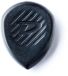 477P Jim Dunlop Primetone Plectrums Classic 305 Puntig Player's Pack 3 Stuks Grijs 1.38 mm
