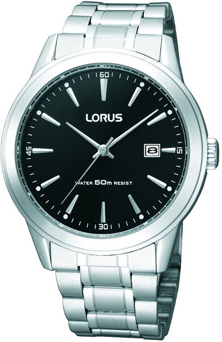 Lorus RH995BX9 - Horloge - 40 mm - Zilverkleurig