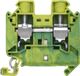 Siemens 8WH10000CK07 borne de passage vert-jaune