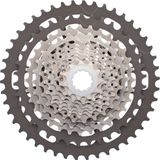 XLC 11 Speed Cassette - Shimano 11-46T - Staal - Zilver/Zwart