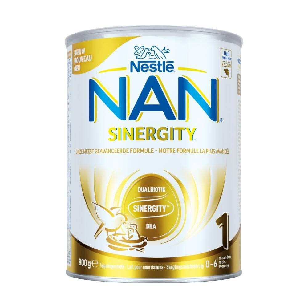 Nestlé® Nan® Nestlé® Nan® Sinergity 1 0-6 Maanden 800 g poeder