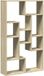 vidaXL Boekenkast Sonoma eiken 72x20x120,5 cm bewerkt hout