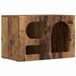 vidaXL TV-meubel ELST 60 x 35 x 40 cm Oud hout Bewerkt hout