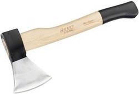 HAZET 2132-600 Handbijl met Houten Handvat - 600g