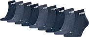 Puma Quartersokken Cushioned New Generation - 9 paar - Blue - Maat 35/38