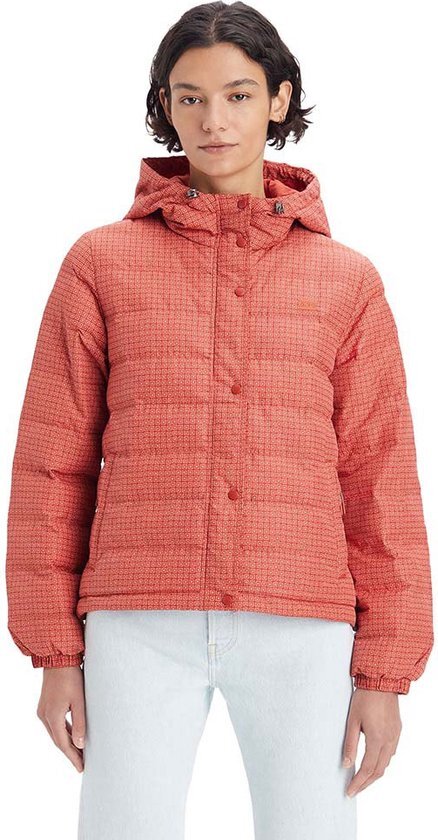 Levi&#180;s &#174; Edie Opvouwbare Jas Rood M Vrouw