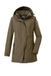 G.I.G.A. DX dames Softshell parka met afritsbare capuchon GW 36 WMN SFTSHLL PRK, dunkelschlamm, 42, 43543-000