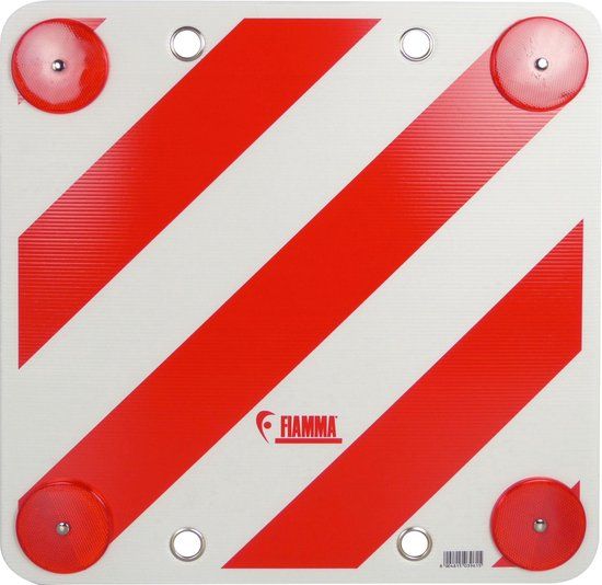 Little Jumbo Gevarenbord PVC - Wit - 3123267