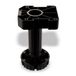 Sotech Set van 4 meubelpoten zwart met sokkelhoogte 150 mm