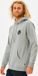 Rip Curl Gilet Wetsuit Icon Hood - Grey Marle