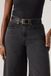 Levi's Ceinture à boucle rectangulaire - Femme - 85 - Noir / Caviar