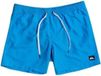 Quiksilver Everyday Volley Youth 13 Zwembroek Blauw Effen Katoen
