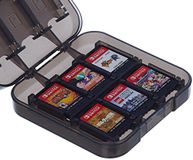 Amazon Basics Opbergdoos voor Nintendo Switch games - zwart