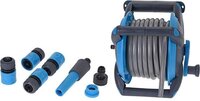 Pro Garden Tuinslang Houder - 15 meter - Blauw