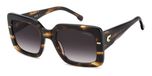 Carrera CARRERA 3085/S BROWN HORN/PINK DOUBLESHADE 53/23/140 Lunettes de soleil femme