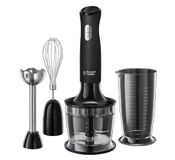 Russell Hobbs 24702-56 Desire Matte Black 3-in-1 Staafmixer - 500W