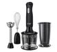 Russell Hobbs 24702-56 Desire Noir mat Mixeur plongeant 3-en-1 - 500W