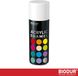 BIODUR Acrylverf - Zuiverwit RAL 9010 – 400 ML – Spuitbus Hoogglans Lak – UV en Weerbestendig - Sneldrogende Spuitverf - Voor Binnen en Buiten