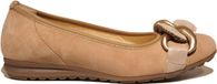 Gabor beige dames instappers