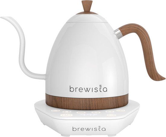 Brewista Artisan Variable Temperature Electric Kettle - 1L - Matt White