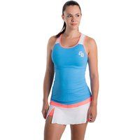 Belen Berbel Shanghai Blue Skirt