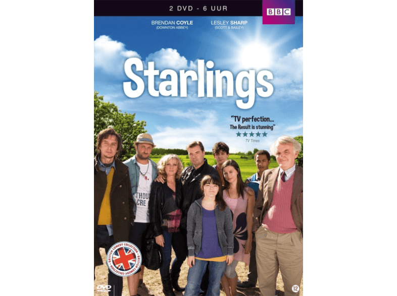 JUST ENTERTAINMENT Starlings: Seizoen 1 - DVD