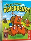 999 Games Beverbende - Card Game - 2-6 Players - Ages 6+ - Dutch