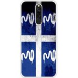 Xiaomi Redmi Note Drapeau martinique Verstevigd hoesje met sublimatie bedrukking