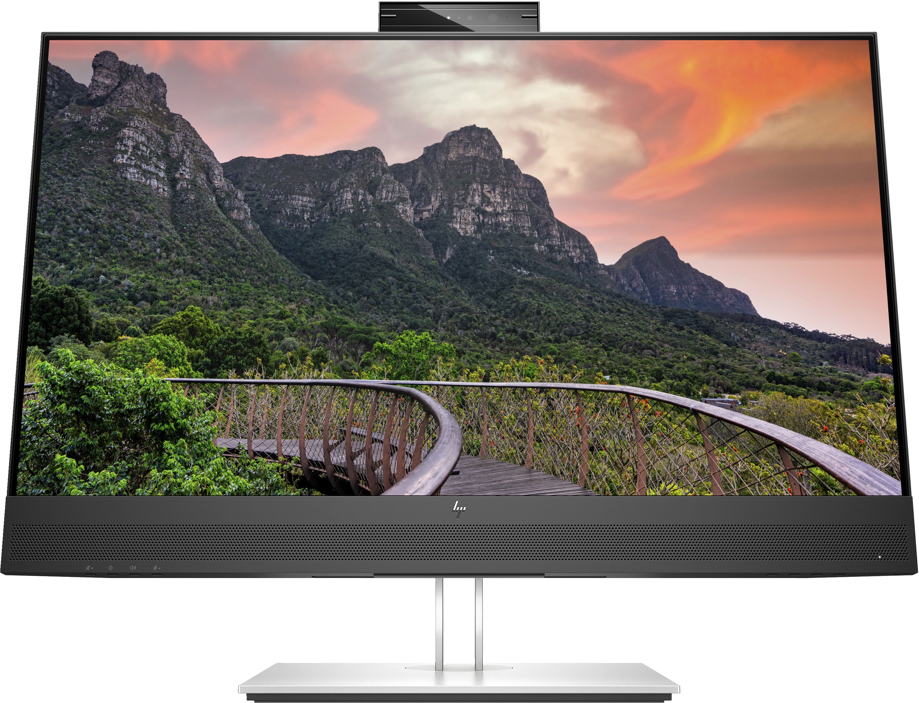 HP E-Series E27m G4 27" QHD Conferentie Monitor - USB-C, IPS, 75Hz
