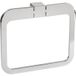 Bisk FUTURA SILVER Anneau porte-serviettes chromé poli Largeur 200 mm