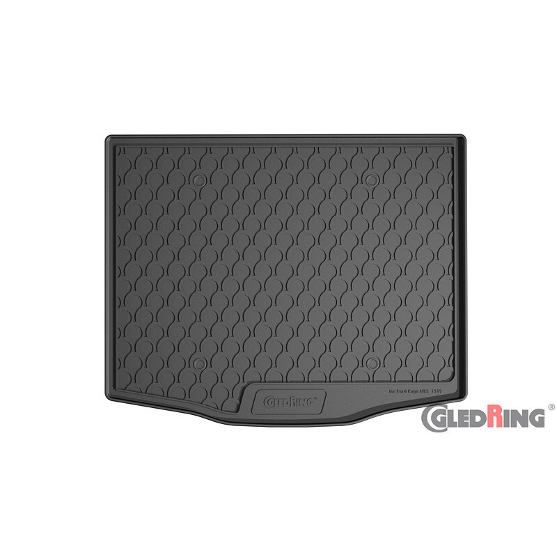 Gledring Rubbasol (Rubber) Kofferbakmat passend voor Ford Kuga III...